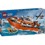 LEGO City Łódź ratunkowa i helikopter straży przybrzeżnej 60504