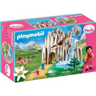 Playmobil - Kryształowe jezioro 70254