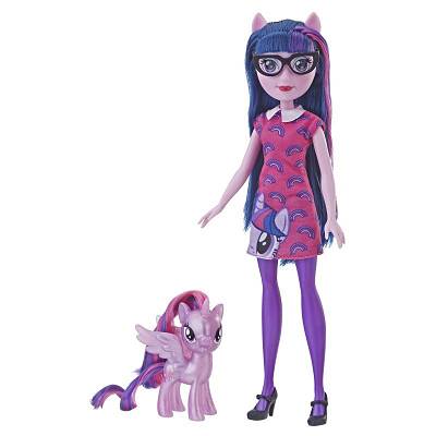 Hasbro My Little Pony Equestria Girls - Lalka + kucyk Twilight sparkle E5660