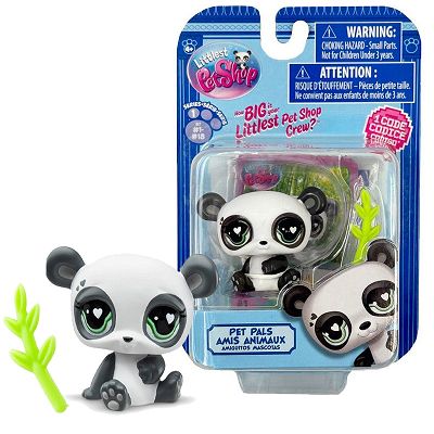 Littlest Pet Shop - Zwierzątko Nr 1 Panda LPS00520