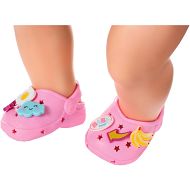 BABY Born Buciki  dla lalki 43cm Holiday shoes z przypinkami różowe 832837