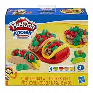 Hasbro - Ciastolina Play-Doh Kuchenne kreacje Zestaw do robienia przekąsek E7447
