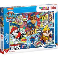 Clementoni Puzzle Psi Patrol 104 el. 27261