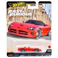 Hot Wheels - Fast & Furious - 2003 Dodge Viper SRT10 JBL85 HNW46