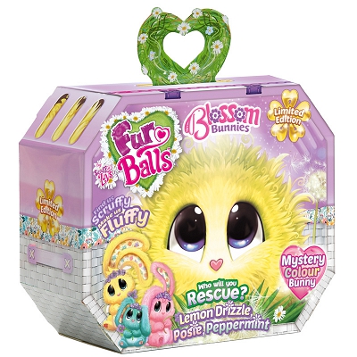Fur Balls Pluszak Blossom Bunnies 635B