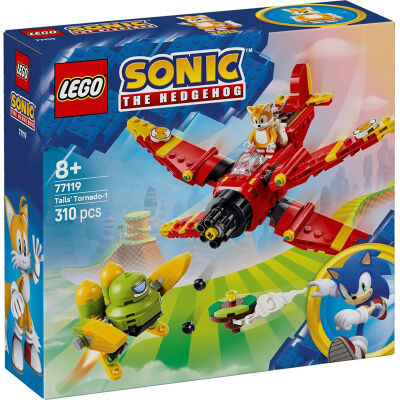 LEGO Sonic the Hedgehog Tails i Tornado-1 77119