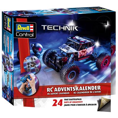 Revell RC - Kalendarz adwentowy Crawler RC 2,4GHz 01052