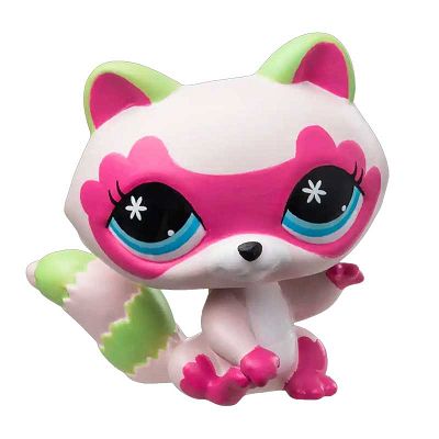 Littlest Pet Shop seria 6 Zwierzątko Nr 479 Szop