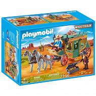 Playmobil - Dyliżans z dzikiego zachodu 70013