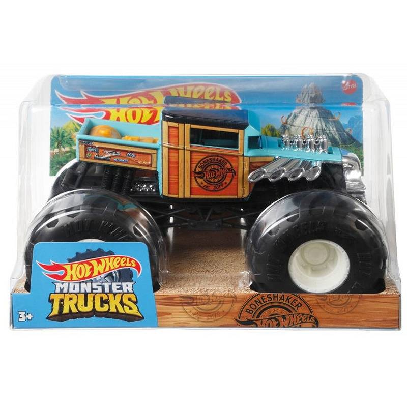 Hot Wheels Monster Trucks Bone Shaker Die-Cast Car (New for 2020)