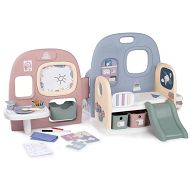 Smoby Baby Care - Kącik zabaw dla lalki + 27 akcesoriów 240307