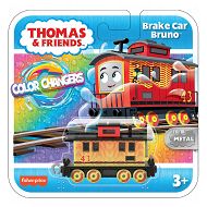 Fisher-Price Tomek i Przyjaciele Lokomotywa Brake Car Bruno zmieniająca kolor HNT52