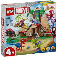 LEGO Marvel Spidey Bitwa Spidey’ego i Gobby’ego przy domku na drzewie 11200