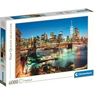 Clementoni - Puzzle High Quality Brooklyn Bridge 6000 el. 36534