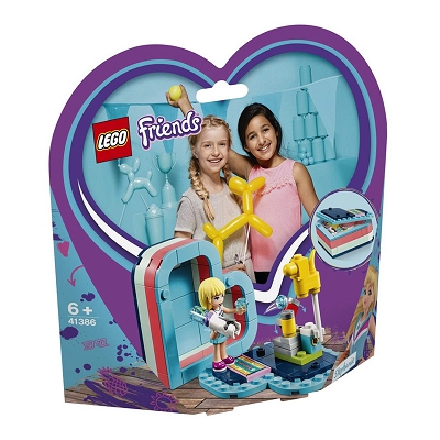 LEGO Friends - Pudełko przyjaźni Stephanie 41386