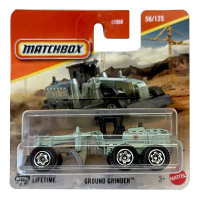 Matchbox - Ground Grinder JBT23