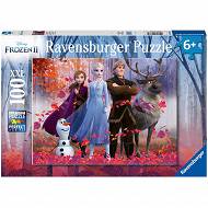 Ravensburger - Puzzle XXL Frozen Il 100 elem. 128679