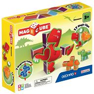 Geomag - Magicube Magiczne kostki Zestaw dinozaury 141