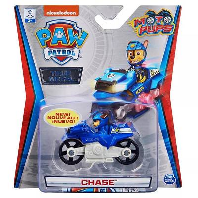 Psi Patrol - Chase i jego Moto Pups True Metal 20127775 6053257