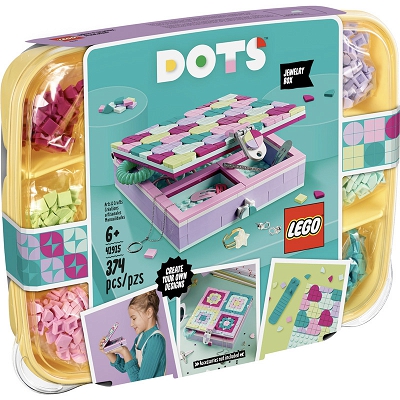 LEGO DOTS - Szkatułka na biżuterię 41915