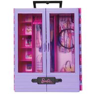 Barbie Szafa garderoba z wieszakami HJL65