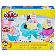 Hasbro - Ciastolina Play-Doh Kuchenne kreacje Zestaw Słodkie Mufinki F2929