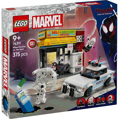 LEGO Marvel Super Heroes Multiwersum: Miles Morales kontra Spot 76311