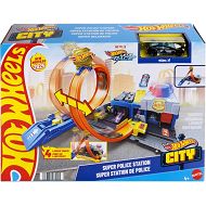 Hot Wheels City Posterunek policji pętla JBM71