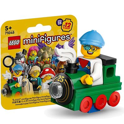 LEGO Minifigures Seria 25 Minifigurka Dziecko w pociągu 71045