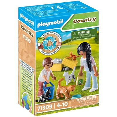 Playmobil Country Rodzina kotków 71309