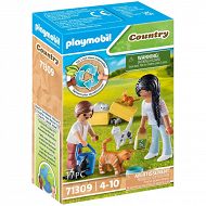 Playmobil Country Rodzina kotków 71309