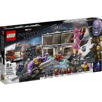 LEGO Super Heroes - Avengers: Koniec gry - ostateczna bitwa 76192