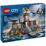 LEGO City Policja z więziennej wyspy 60419