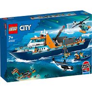 LEGO City Łódź badacza Arktyki 60368