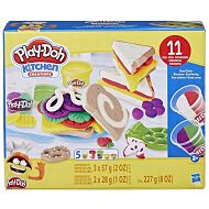 Hasbro - Ciastolina Play-Doh Kuchenne kreacje Zestaw Kanapkowe przekąski F5746