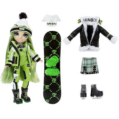 Rainbow High Fashion - Modna lalka Jade Hunter Winter Break 574781