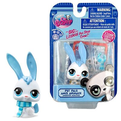 Littlest Pet Shop - Zwierzątko Nr 8 Królik LPS00520