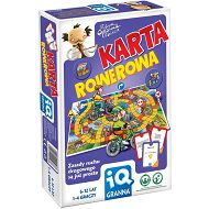 Granna - IQ Gra Karta Rowerowa 0148