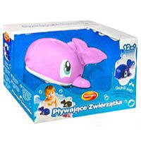 Dumel Discovery - Pływające zwierzaki delfin różowy 4301
