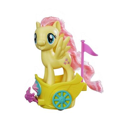 My Little Pony - My Little Pony Explore Equestria - Kucykowy rydwan Fluttershy B9836