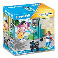 Playmobil - Turysta przy bankomacie 70439