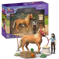 Schleich Horse Club Zestaw do pielęgnacji konia Emily 42797