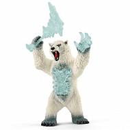 Schleich Eldrador Blizzard Niedźwiedź 42510