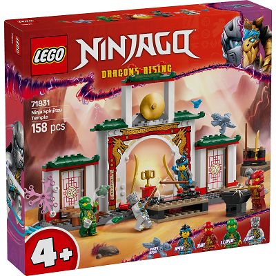 LEGO Ninjago Świątynia Spinjitzu ninja 71831