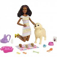 Barbie Narodziny piesków HCK76