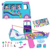 Polly Pocket Podróżny Kamper Van z transformacją JCC22