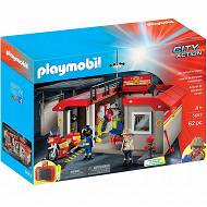 Playmobil - Przenośna remiza strażacka 5663