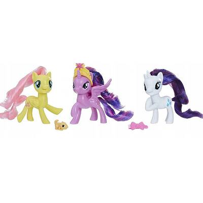 My Little Pony Kolekcja figurek Przyjaciele z Equestrii Kucyki E0172
