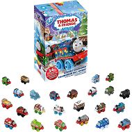 Fisher-Price Tomek i Przyjaciele MINIS - Kalendarz adwentowy Minilokomotywki HRF89