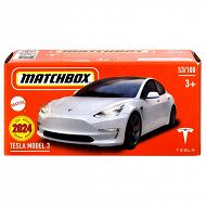 Matchbox - Samochód Tesla model 3 HVP62
